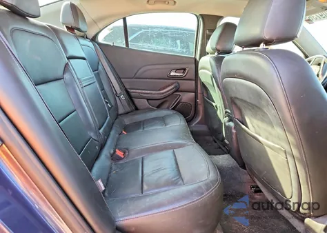 2013 Chevrolet Malibu Ltz из США, поврежденный, VIN 1G11H5SA1DF154048